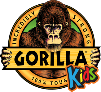 The Gorilla Glue Company - NEW: Gorilla Kids School Glue & Glue Sticks! Try  them for 25% off on  using this exclusive promo code for Gorilla  fans: 25GORILLAKID