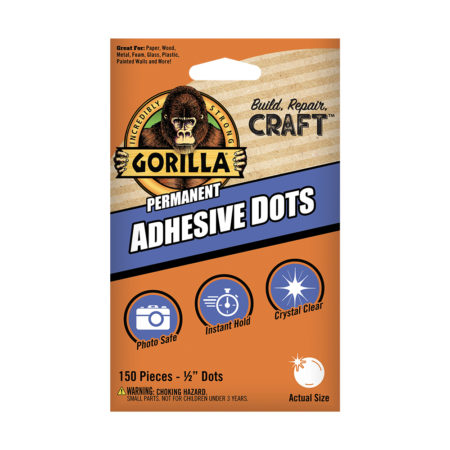 Clear Adhesive Poster Sticky Dots - Alplas