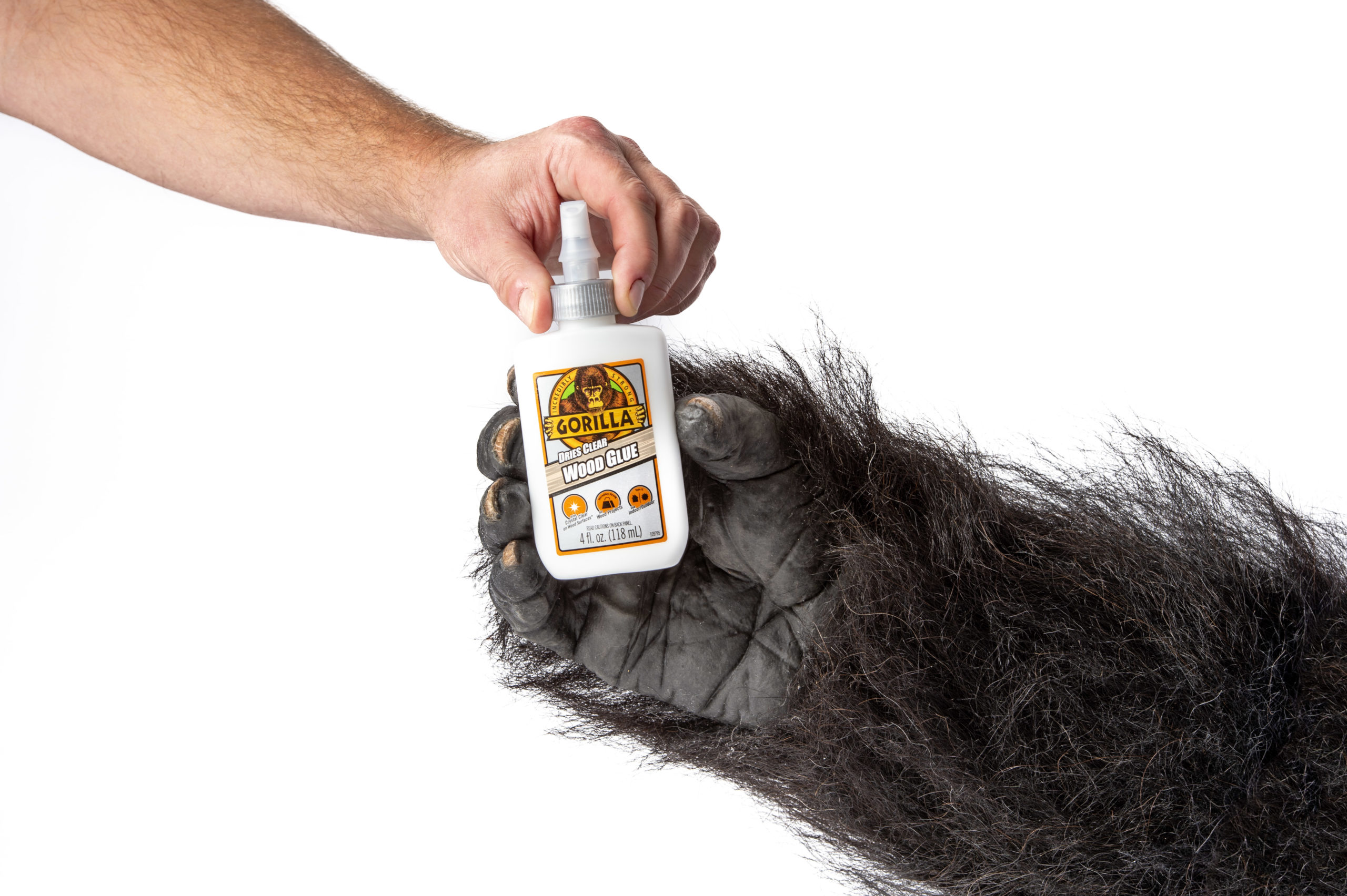 Gorilla 4 oz. Dries Clear Wood Glue