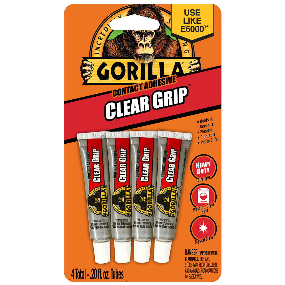 Gorilla Clear Grip® Gorilla Glue