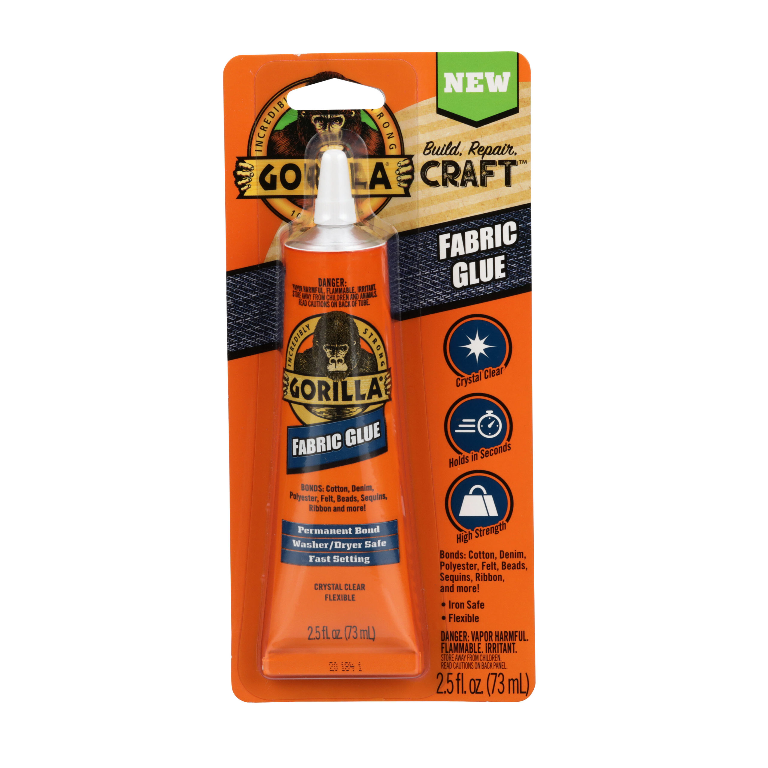 Gorilla Fabric Glue Gorilla Glue