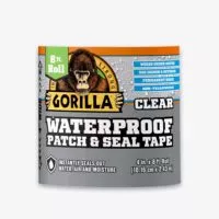  Gorilla Waterproof Caulk & Seal100% Silicone Sealant