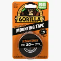 Gorilla Tough & Clear Mounting Squares - 1 Length x 1 Width - 1 / Pack -  Clear - Filo CleanTech