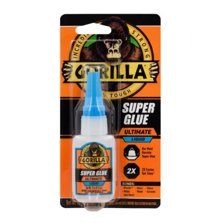 Gorilla Super Glue Ultimate - 15 g (0.53 oz.)