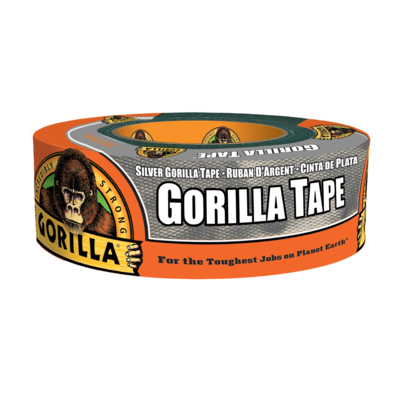 Silver Gorilla Tape | Gorilla Glue