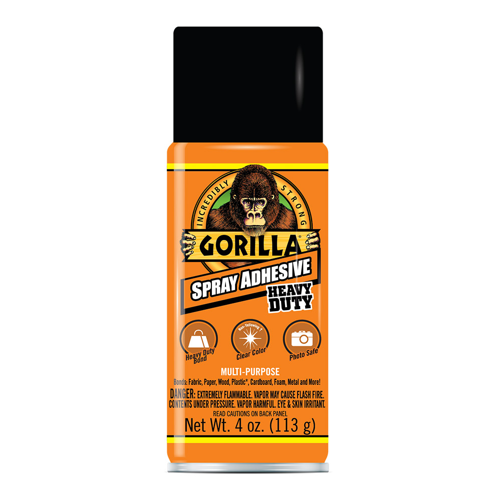 Gorilla Spray Adhesive Gorilla Glue