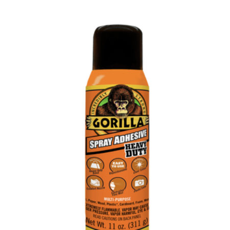 gorilla adhesive spray
