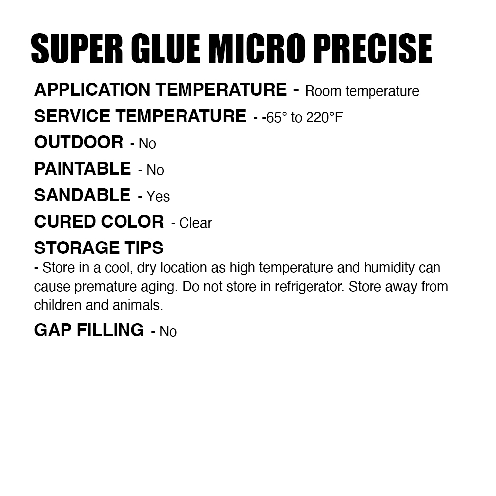 8 Pack: Gorilla® Micro Precise™ Clear Glue