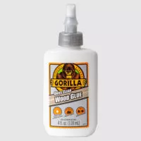 Gorilla 107103 Wood Filler, Liquid Paste, Odorless to Mild, Tan, 16 oz Tub