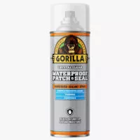 Gorilla® Waterproof Caulk & Seal Clear Silicone Sealant - 10 oz