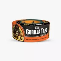 MOUNTING TAPE BLACK - Gorilla - DOUBLE SIDED TAPE, BLACK, 25MMX1