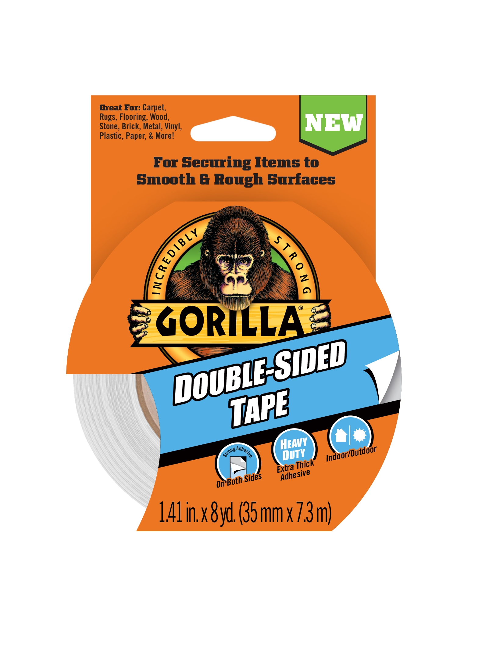 double sided foam tape gorilla home depot