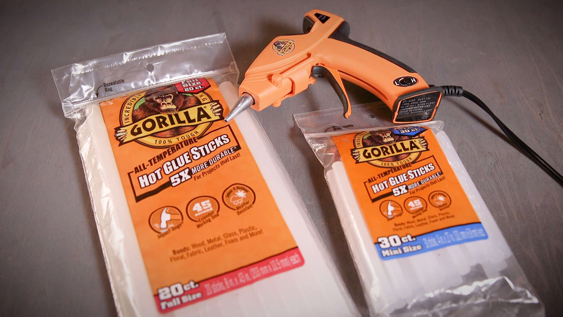 Gorilla Hot Glue Sticks | Gorilla Glue