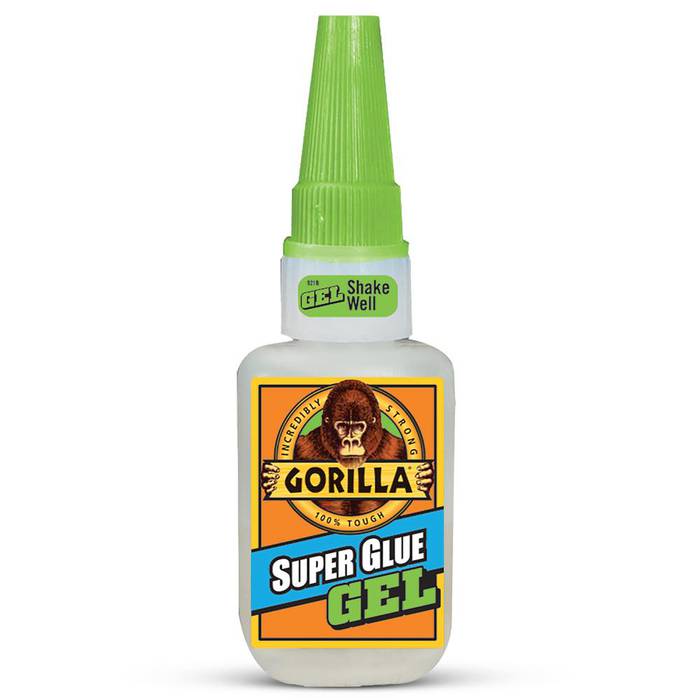 HOW TO REMOVE: Gorilla Glue Super Glue Gel - Grip Clean
